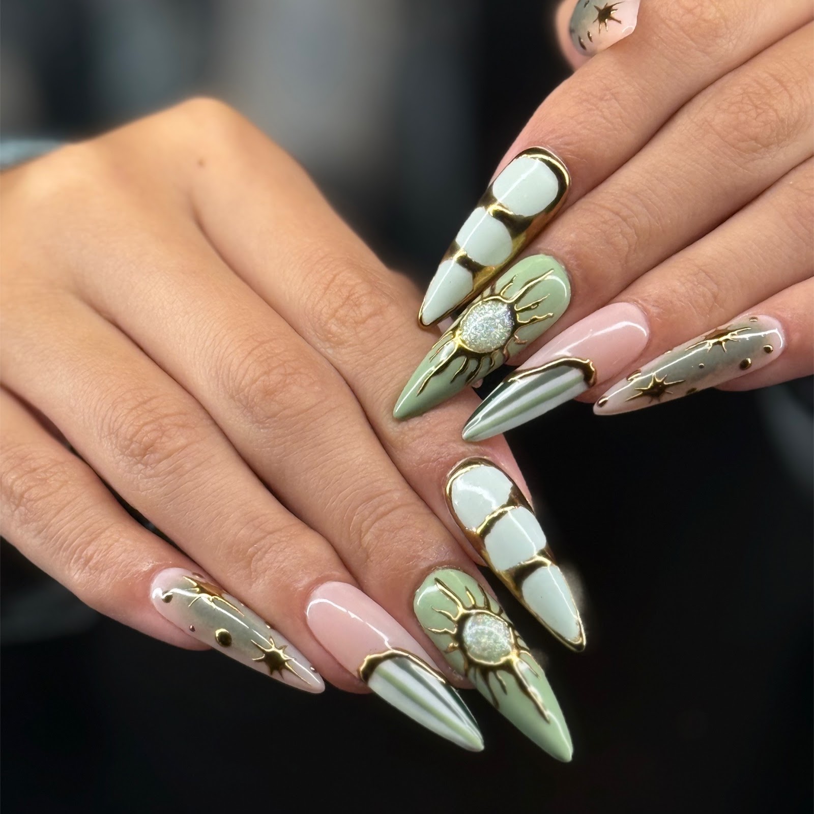 Blue Sky Nails LLC nail work in Loveland, Colorado